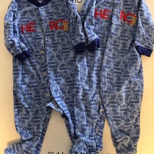 Footie Boy Pajamas